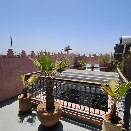 Riad Melilo Avec Piscine Chauffee Marakéš Exteriér fotografie