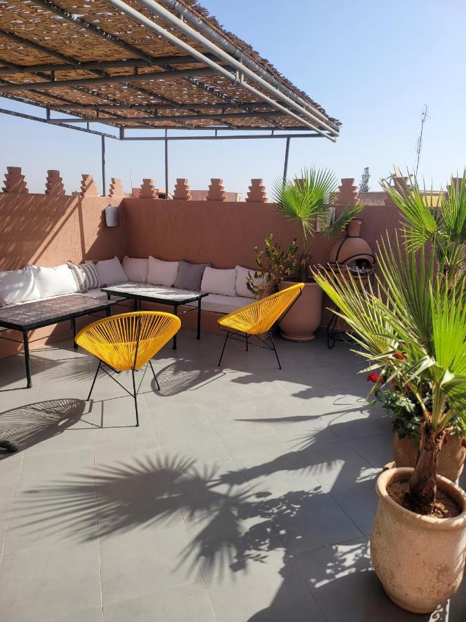 Riad Melilo Avec Piscine Chauffee Marakéš Exteriér fotografie