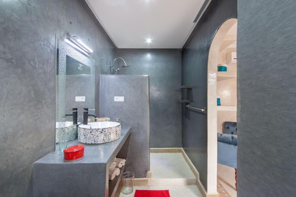 Riad Melilo Avec Piscine Chauffee Marakéš Exteriér fotografie
