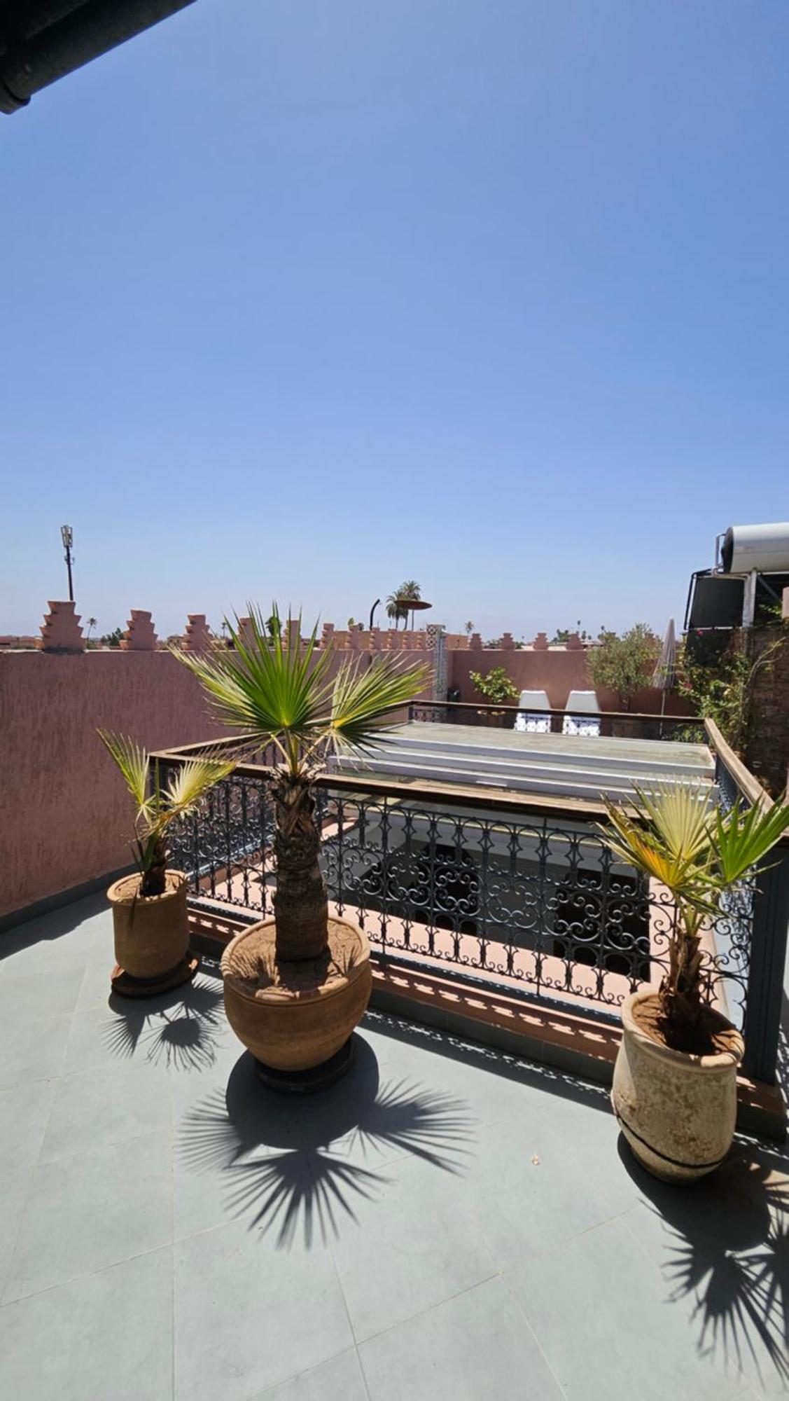 Riad Melilo Avec Piscine Chauffee Marakéš Exteriér fotografie
