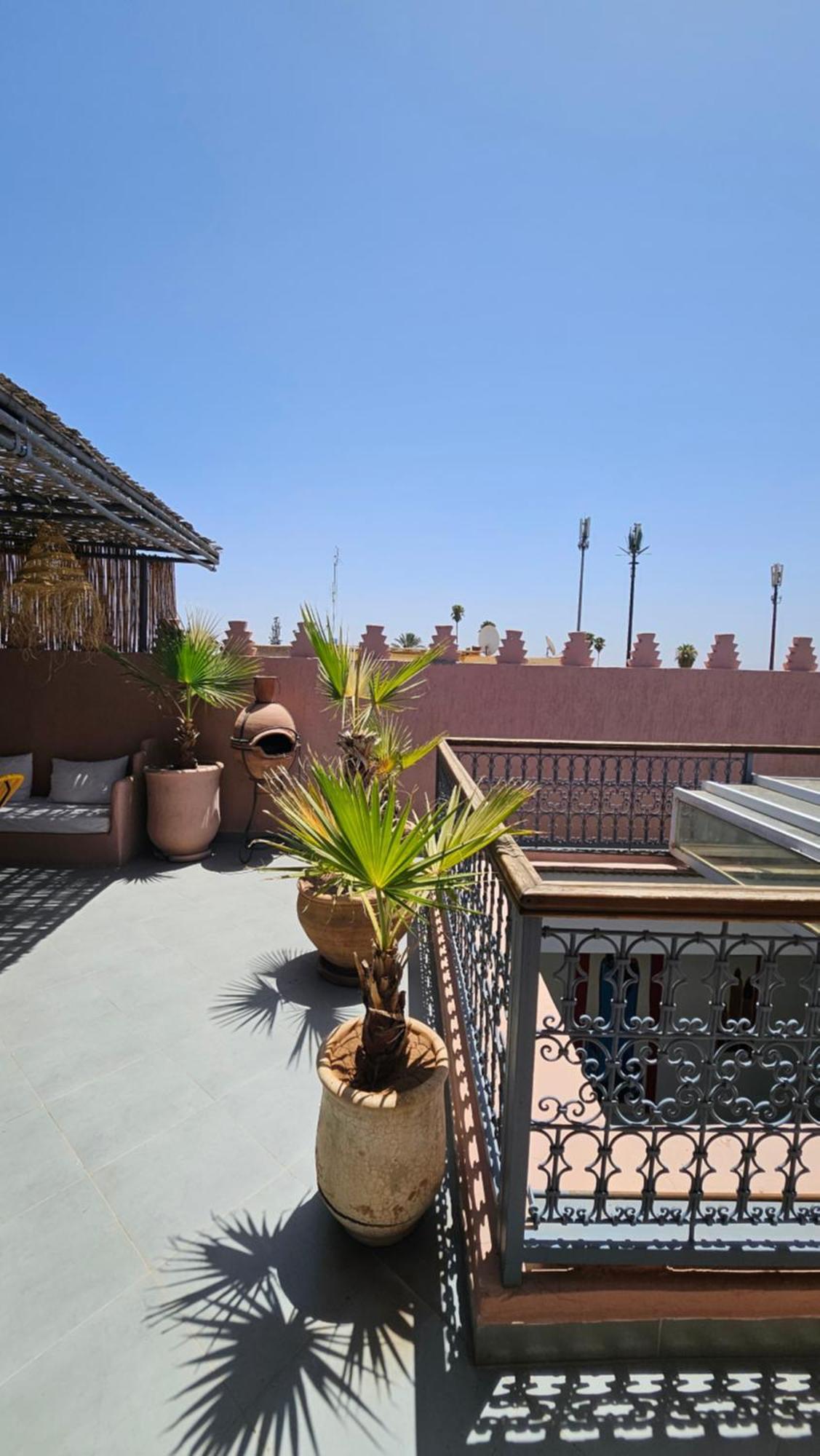 Riad Melilo Avec Piscine Chauffee Marakéš Exteriér fotografie
