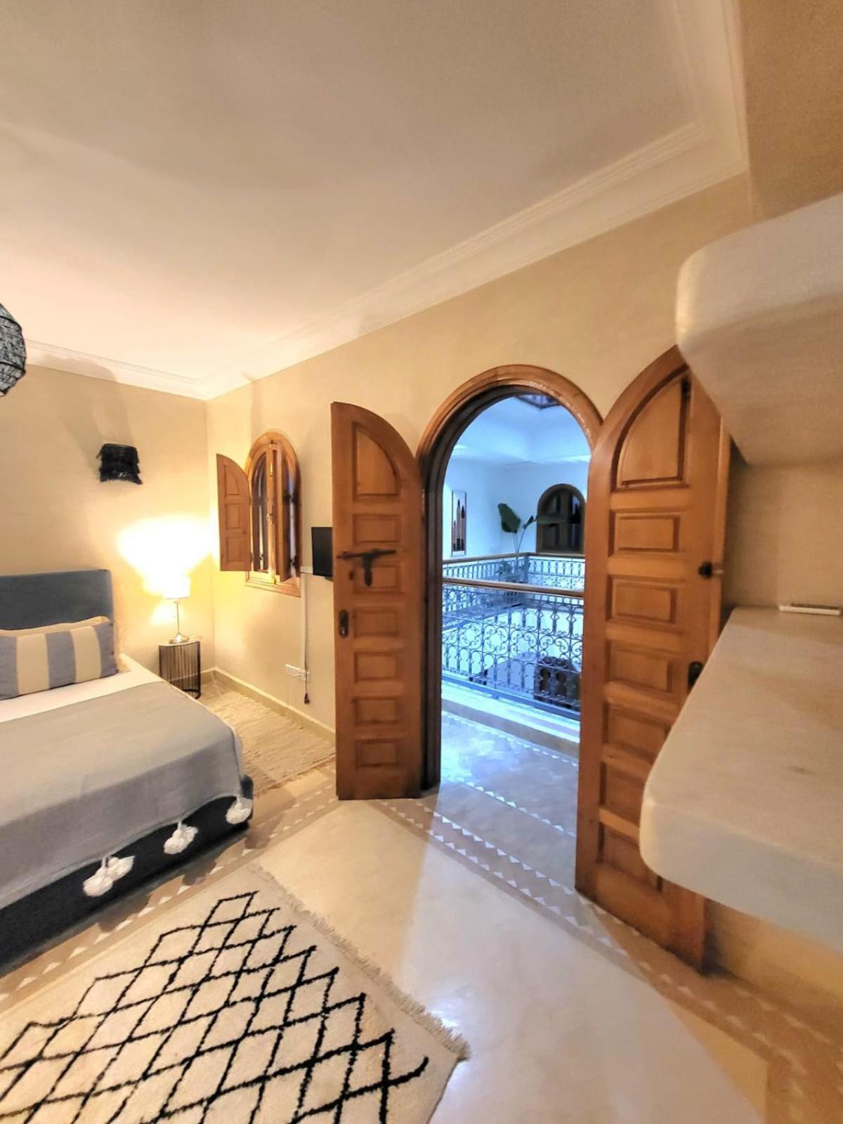 Riad Melilo Avec Piscine Chauffee Marakéš Exteriér fotografie
