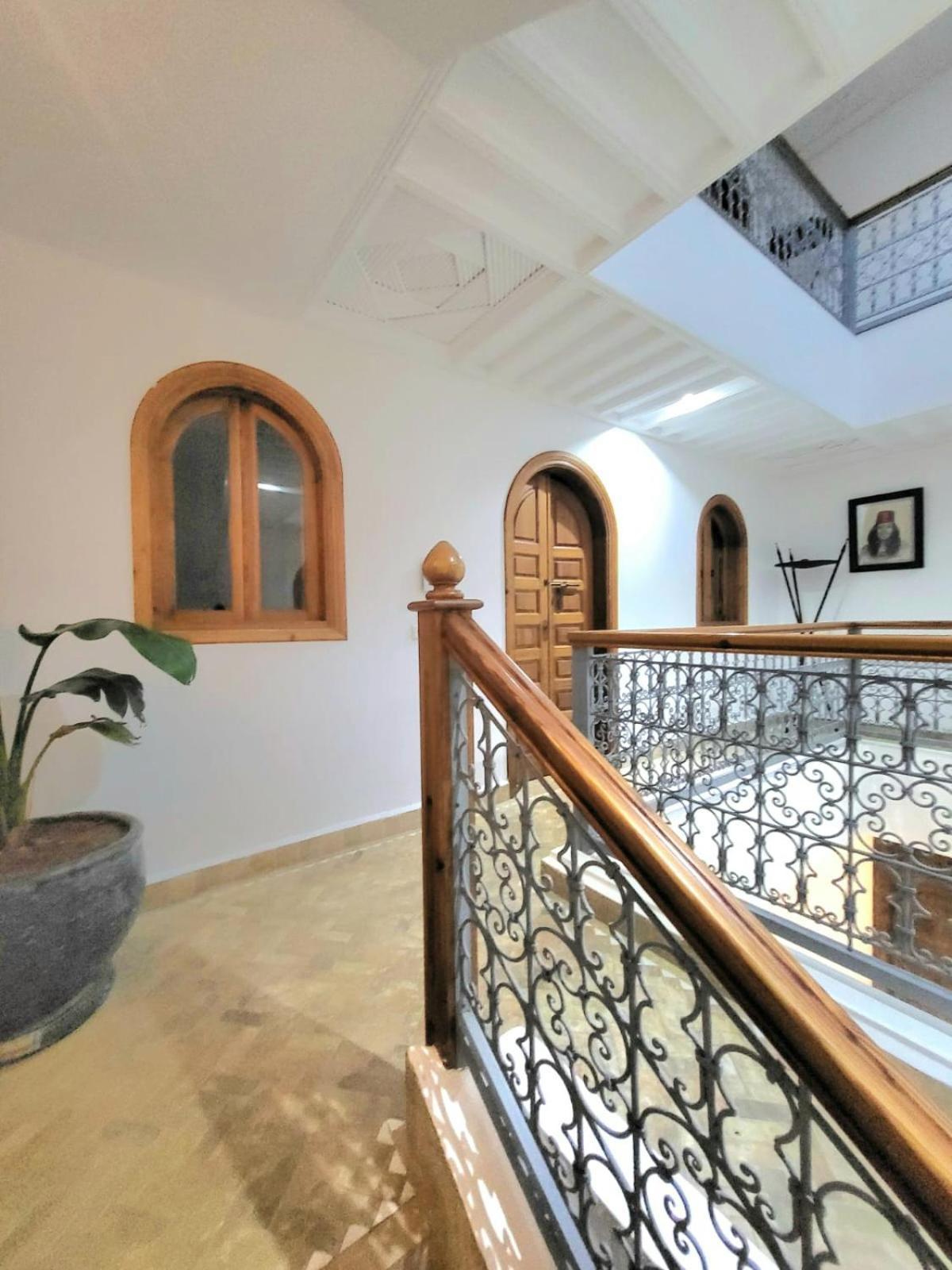 Riad Melilo Avec Piscine Chauffee Marakéš Exteriér fotografie