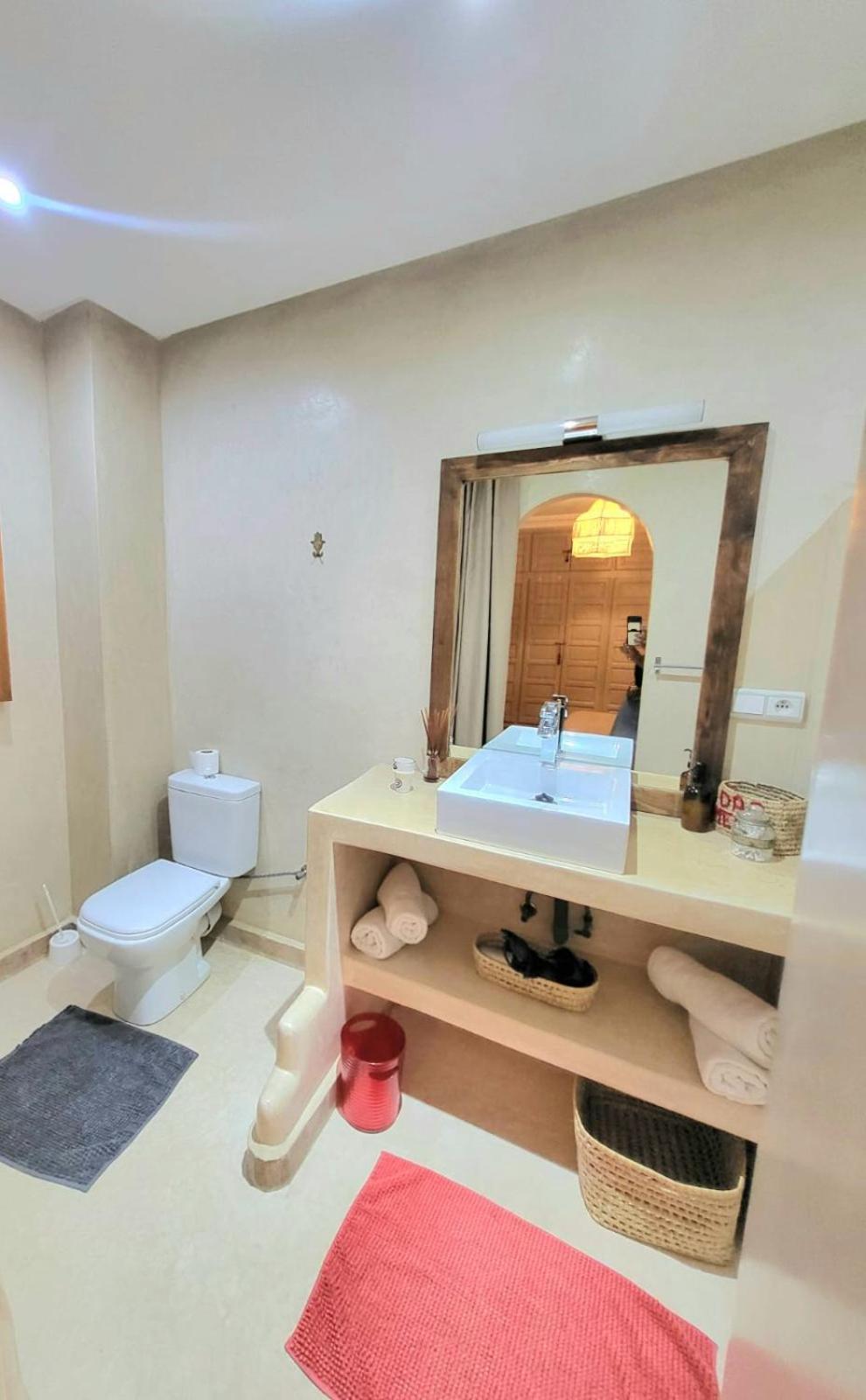 Riad Melilo Avec Piscine Chauffee Marakéš Exteriér fotografie