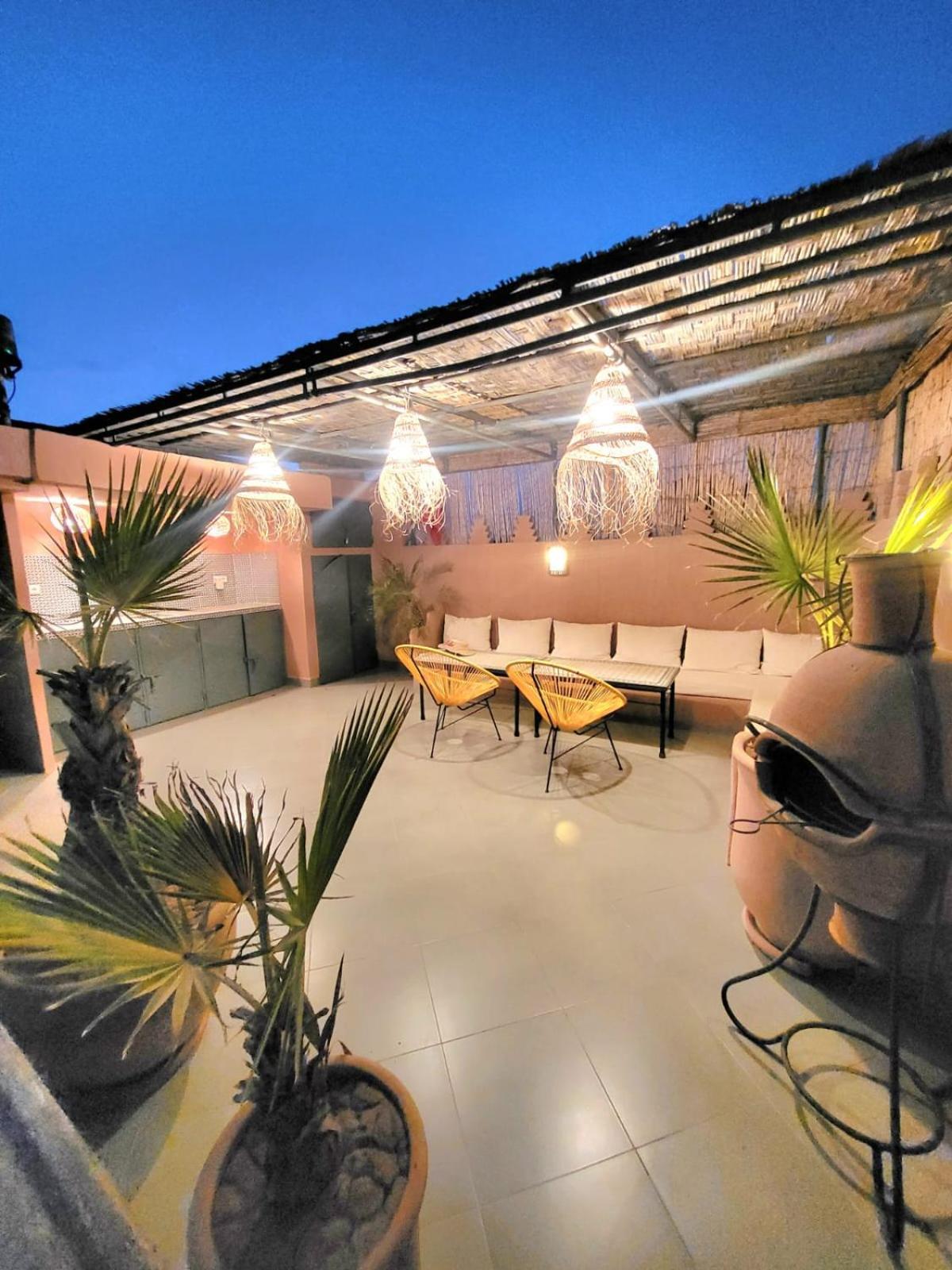 Riad Melilo Avec Piscine Chauffee Marakéš Exteriér fotografie