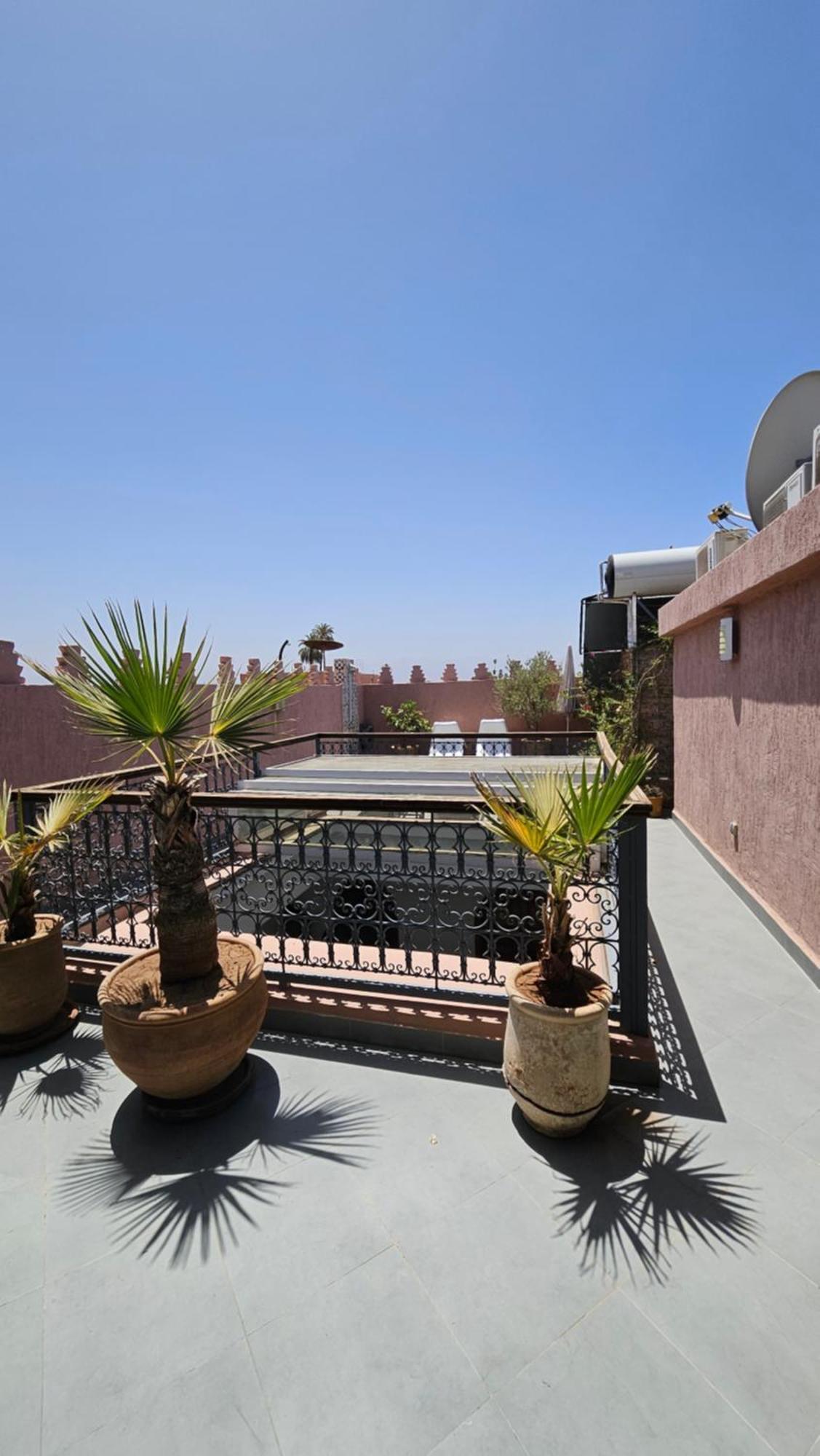 Riad Melilo Avec Piscine Chauffee Marakéš Exteriér fotografie