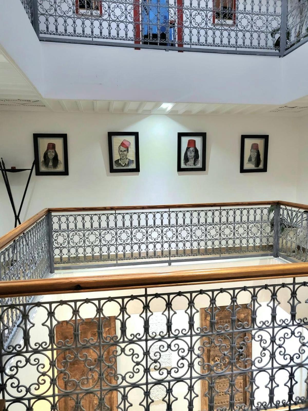 Riad Melilo Avec Piscine Chauffee Marakéš Exteriér fotografie