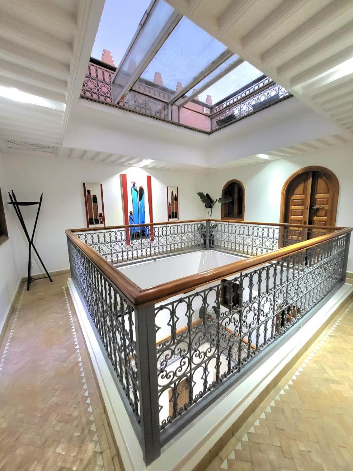 Riad Melilo Avec Piscine Chauffee Marakéš Exteriér fotografie