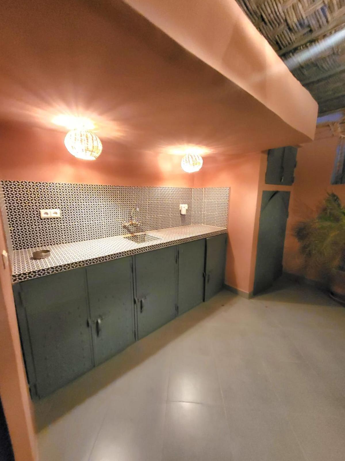 Riad Melilo Avec Piscine Chauffee Marakéš Exteriér fotografie