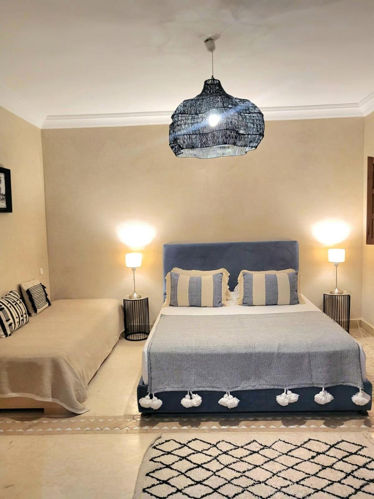 Riad Melilo Avec Piscine Chauffee Marakéš Exteriér fotografie