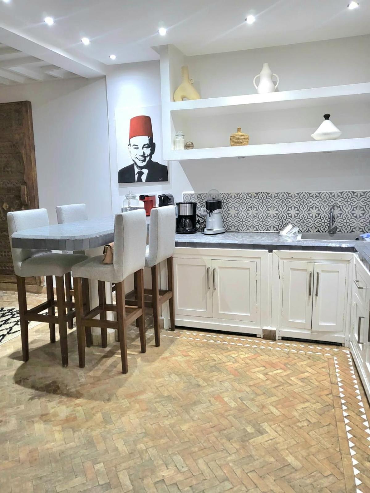 Riad Melilo Avec Piscine Chauffee Marakéš Exteriér fotografie