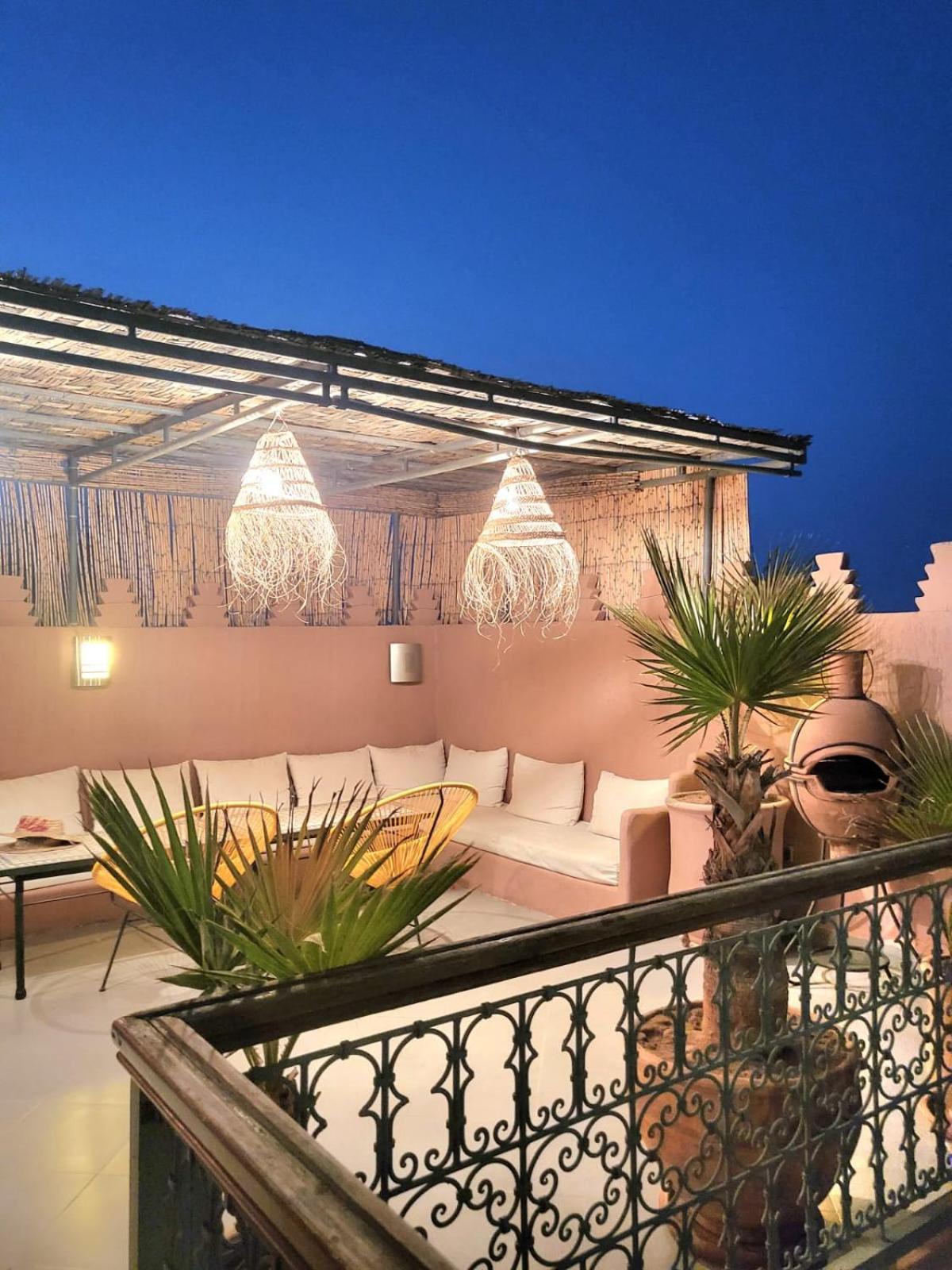 Riad Melilo Avec Piscine Chauffee Marakéš Exteriér fotografie