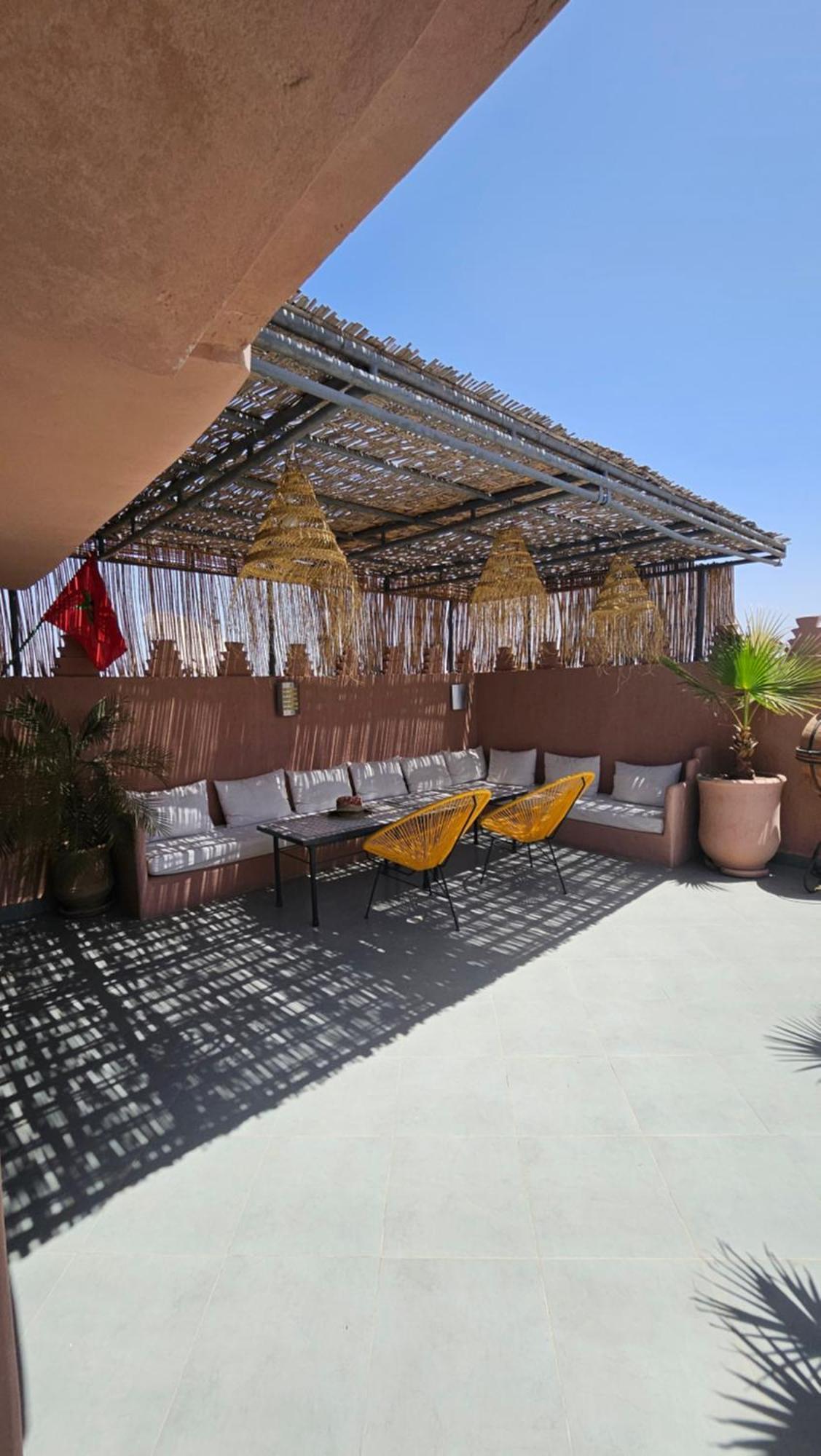 Riad Melilo Avec Piscine Chauffee Marakéš Exteriér fotografie
